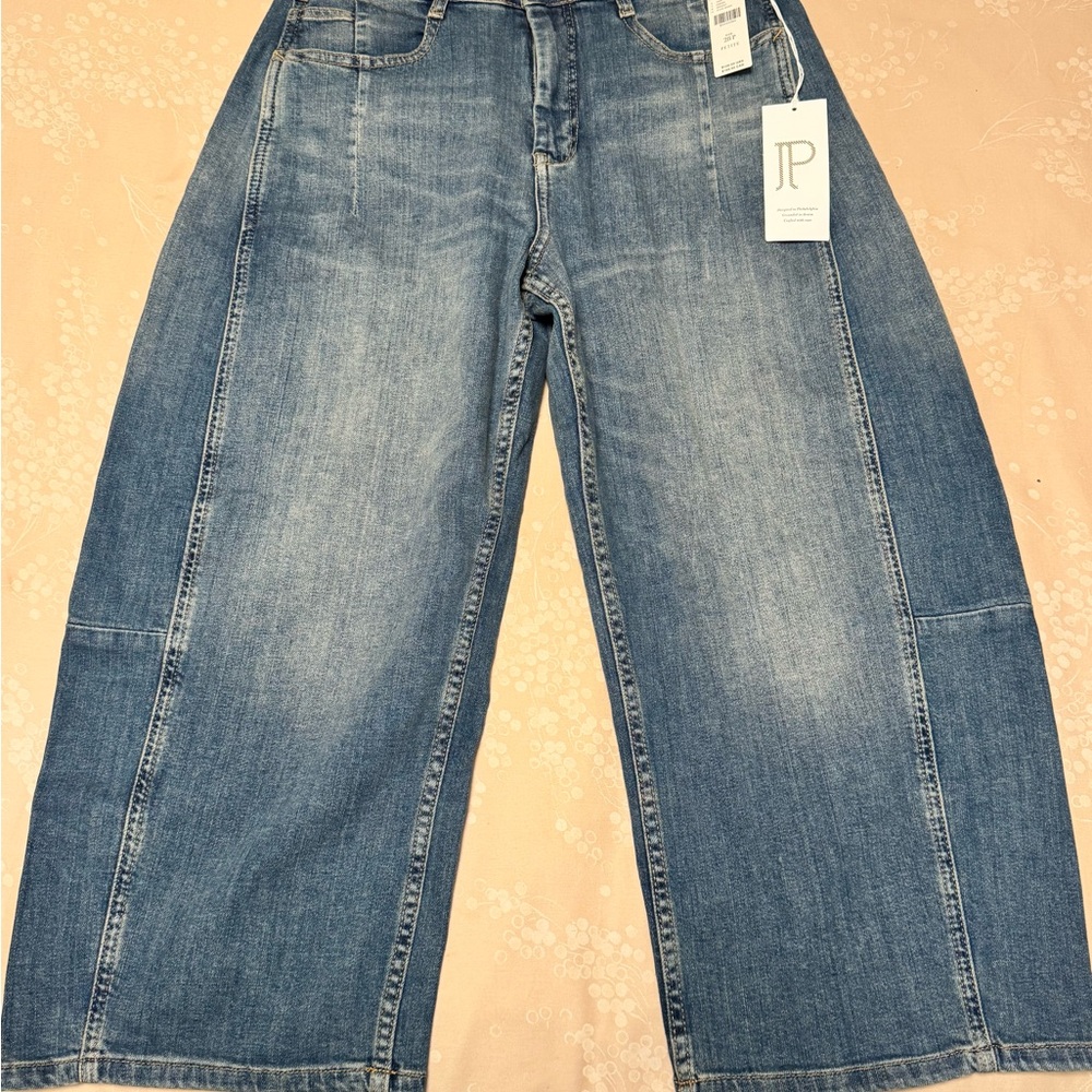 THE KENNA MID-RISE HERITAGE BARREL JEANS BY PILCRO